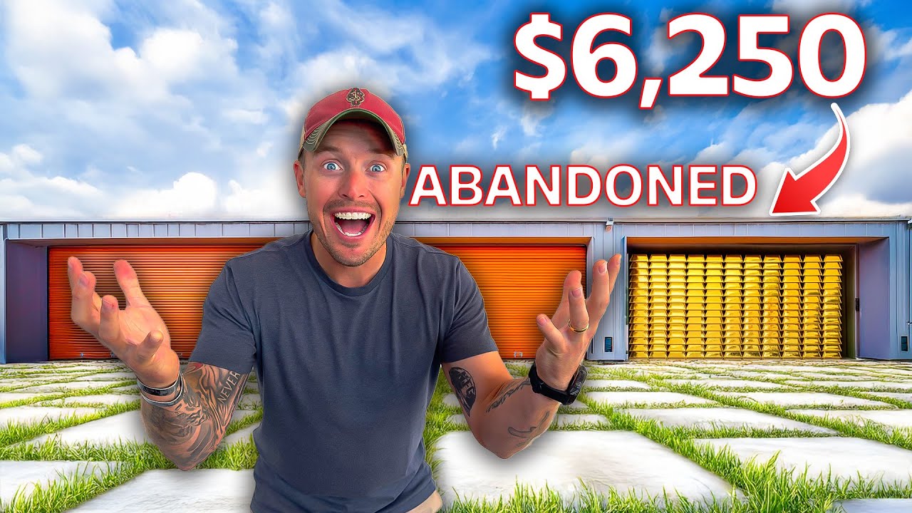 Я потратил 6250 долларов на это заброшенное складское помещение!!