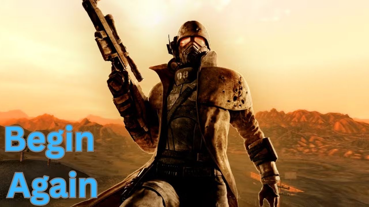 Fallout New Vegas Begin again overhaul!