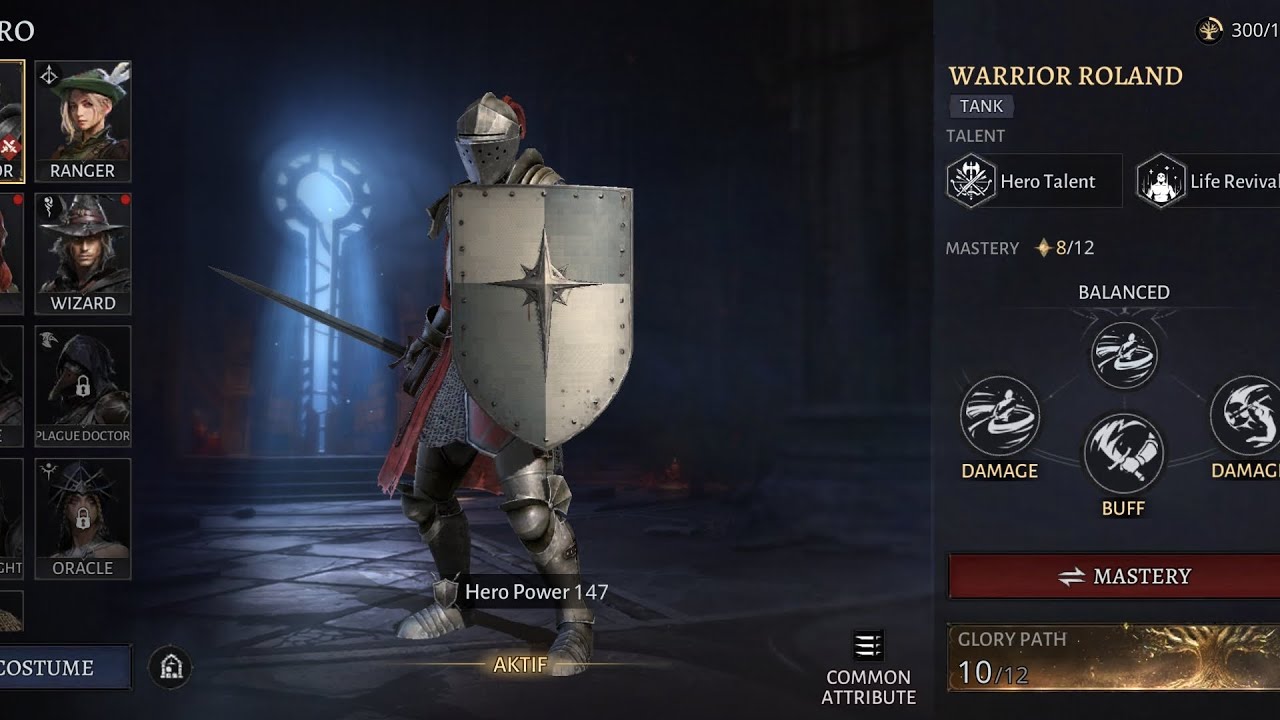GAMEPLAY WARRIOR GNG!? DI RANK BRONZE