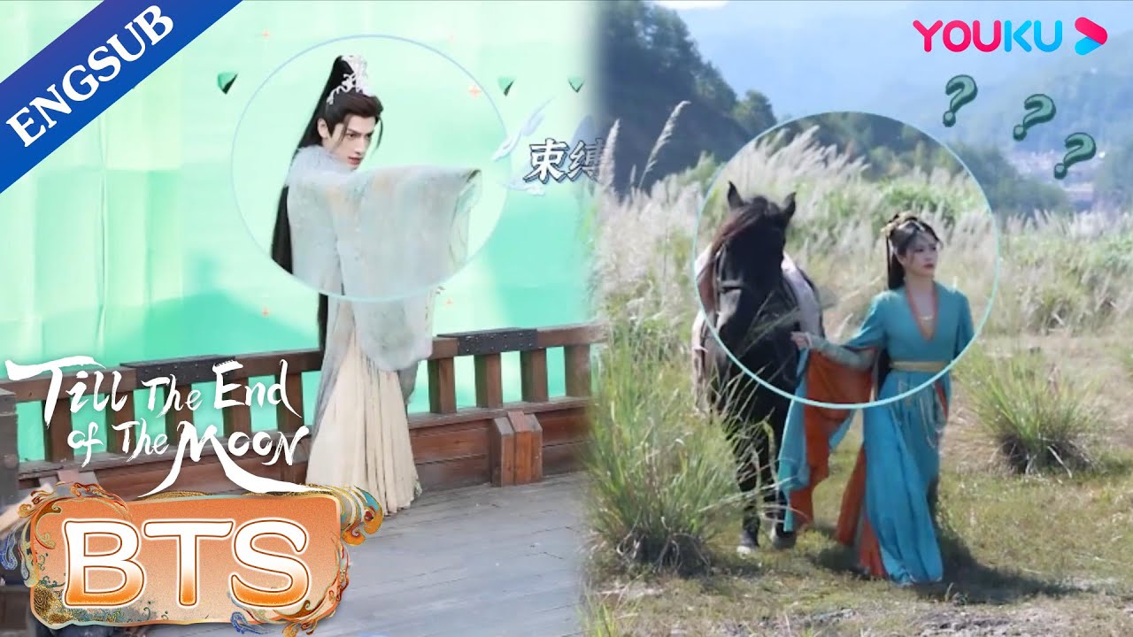 [ENGSUB] Funny Bloopers Compilation | Till The End of The Moon | YOUKU