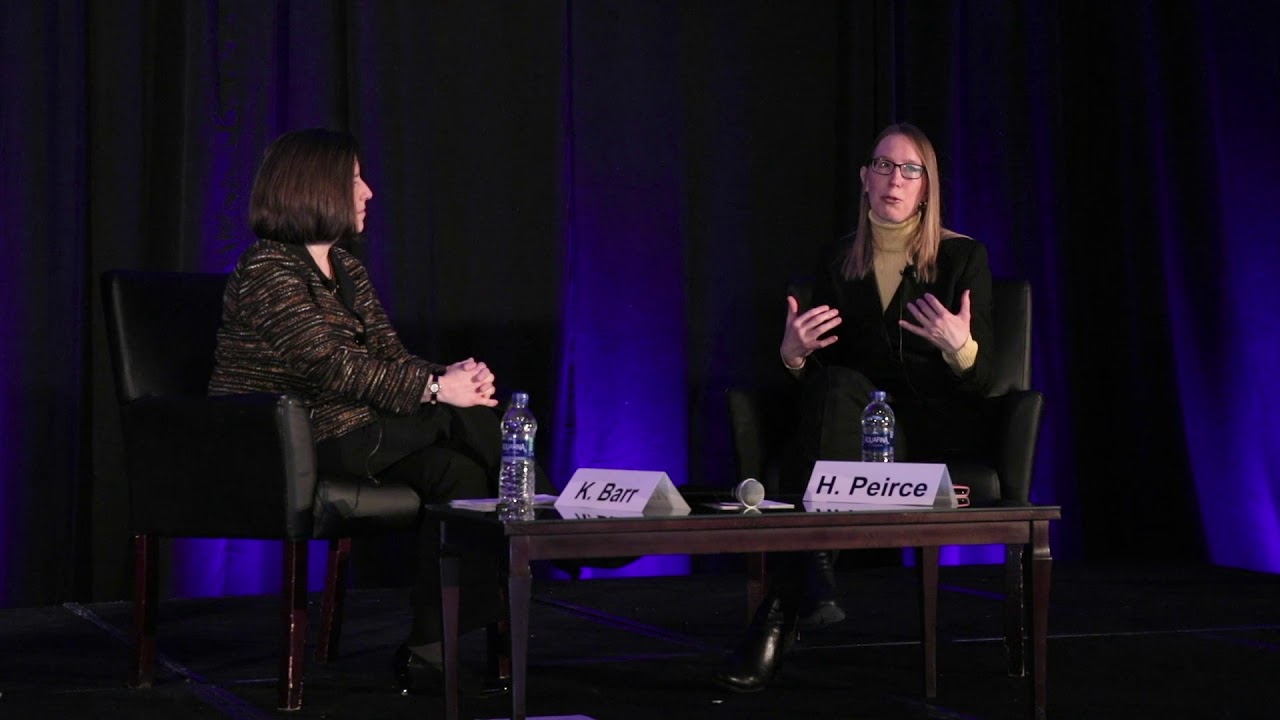 SEC Commissioner Peirce on Importance of Compliance Personnel