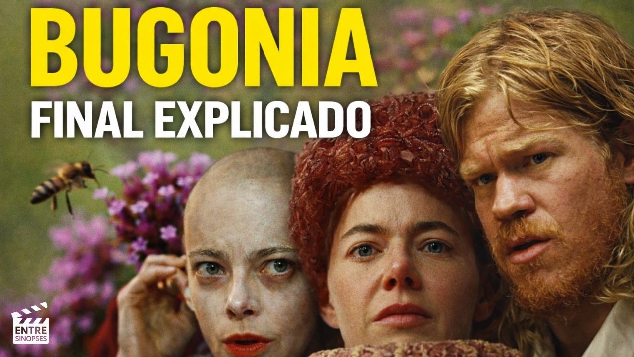 BUGONIA (2025): FINAL EXPLICADO E SPOILERS