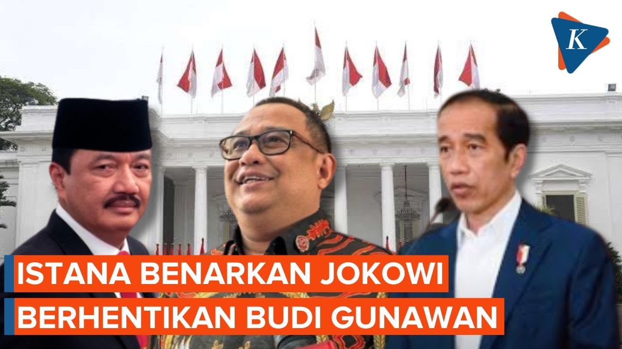 Istana Benarkan Budi Gunawan Diberhentikan, Jokowi-Prabowo Sudah Diskusikan