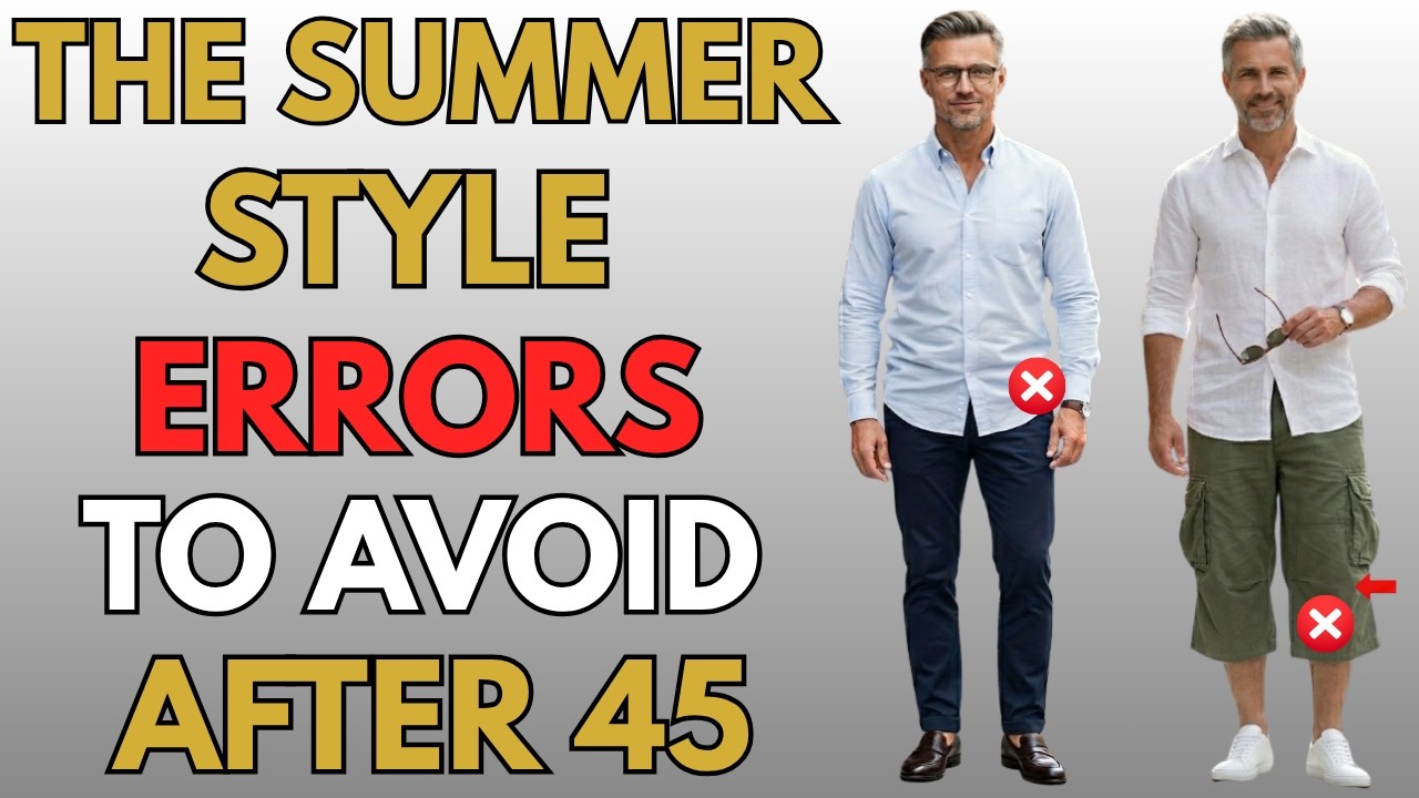 7 Easy Summer Staples for Men Over 45 Who Want to Dress Better | 45+ Men&rsquo;s Casual
