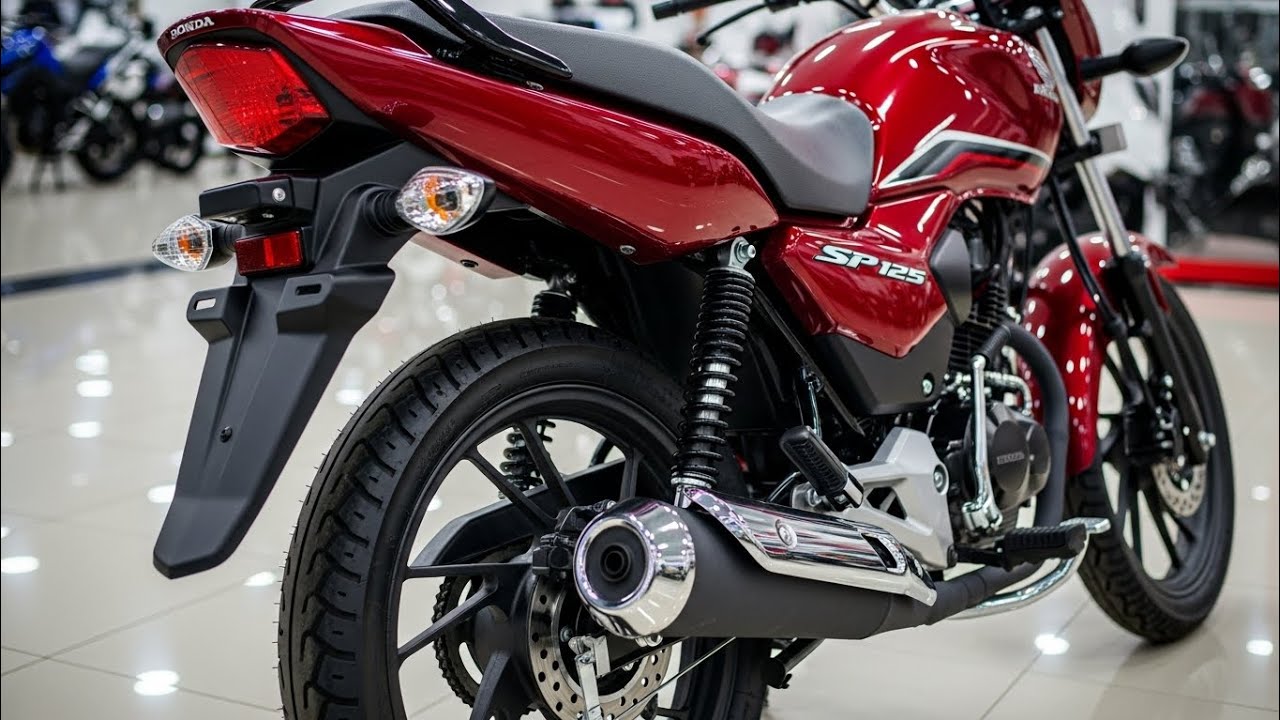 TitleHonda SP 125 BS6 | Stylish 125cc Bike | Mileage, Features & Price Review