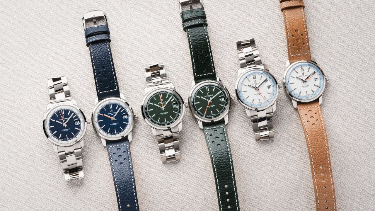 Breitling Re-Invent The Top Time With The New B31 In-House Movement