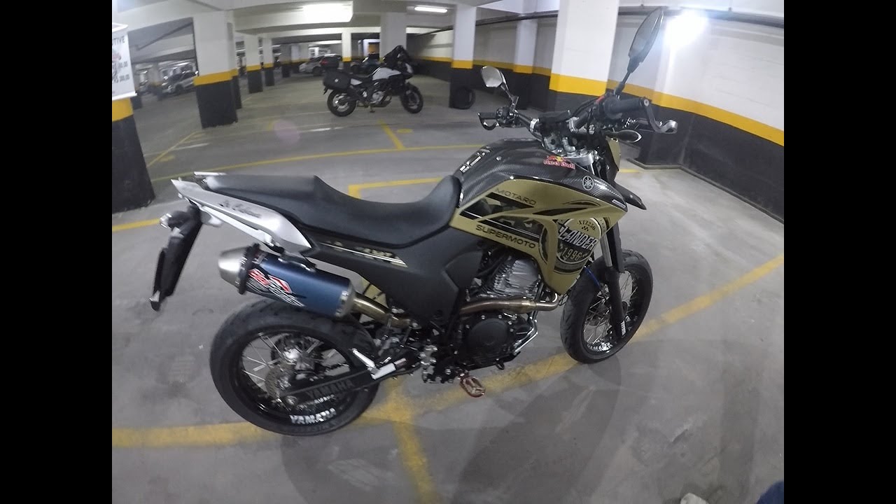 Lander 2021 MOTARD com pneu 160!!!! Parte 2