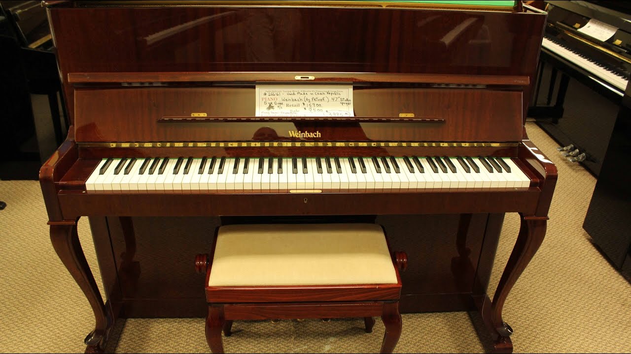 Weinbach 47&Prime; Pro  Upright Piano