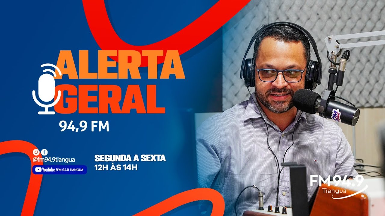 ALERTA GERAL | 94.9 FM TIANGUÁ AO VIVO