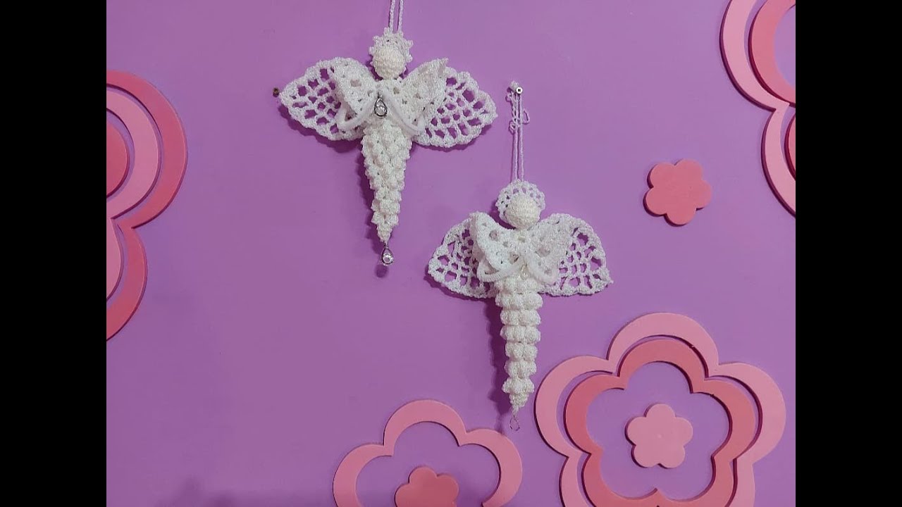 Ingeras crosetat - angel crochet