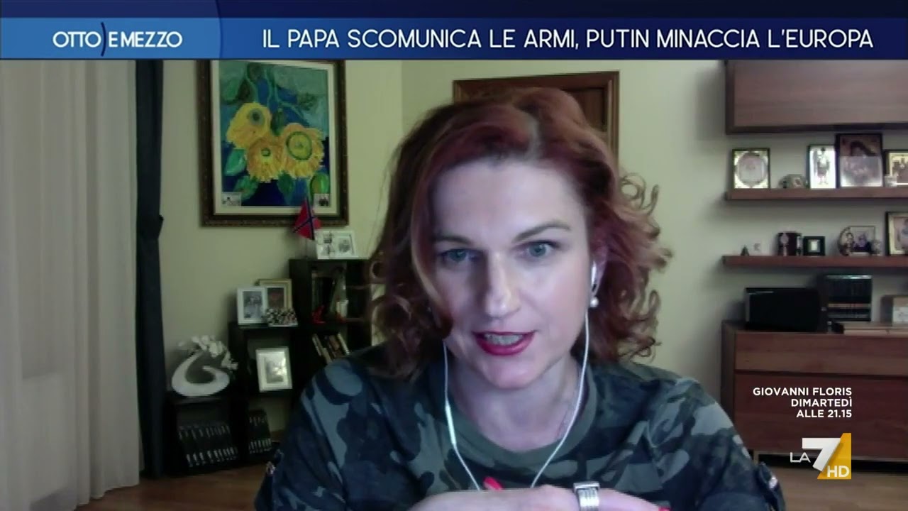 Ucraina, in diretta da Mosca Yulia Vityazeva: 