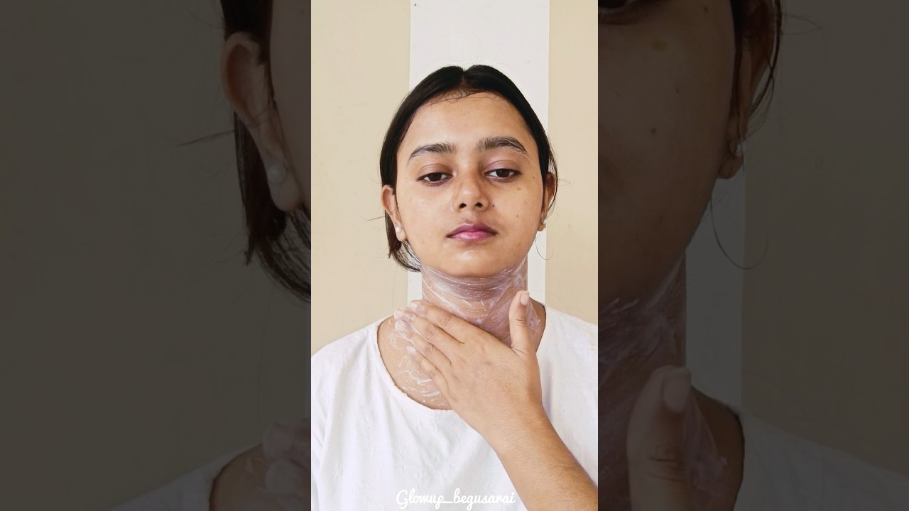 Dark neck solution #darkneck #darknecktreatment #darknecksolution #darkneckwhitening