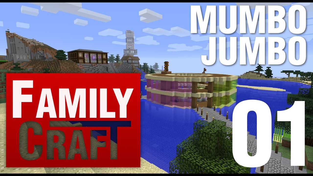 Mumbo's Patreon Server - Episode 01 - Too. Much. Sand!