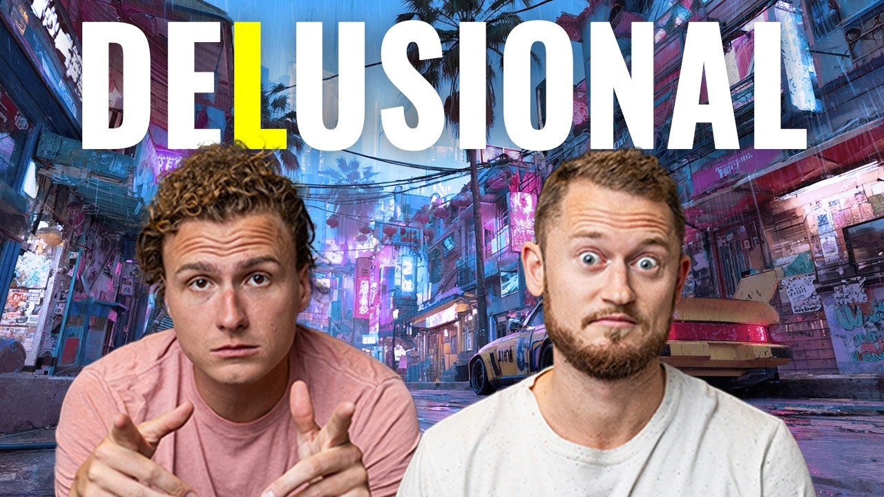The Upside of Delusion // T1K Podcast Ep. 42