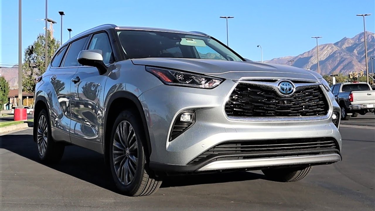 2021 Toyota Highlander Platinum Hybrid: Should You Get The Highlander In A Hybrid???