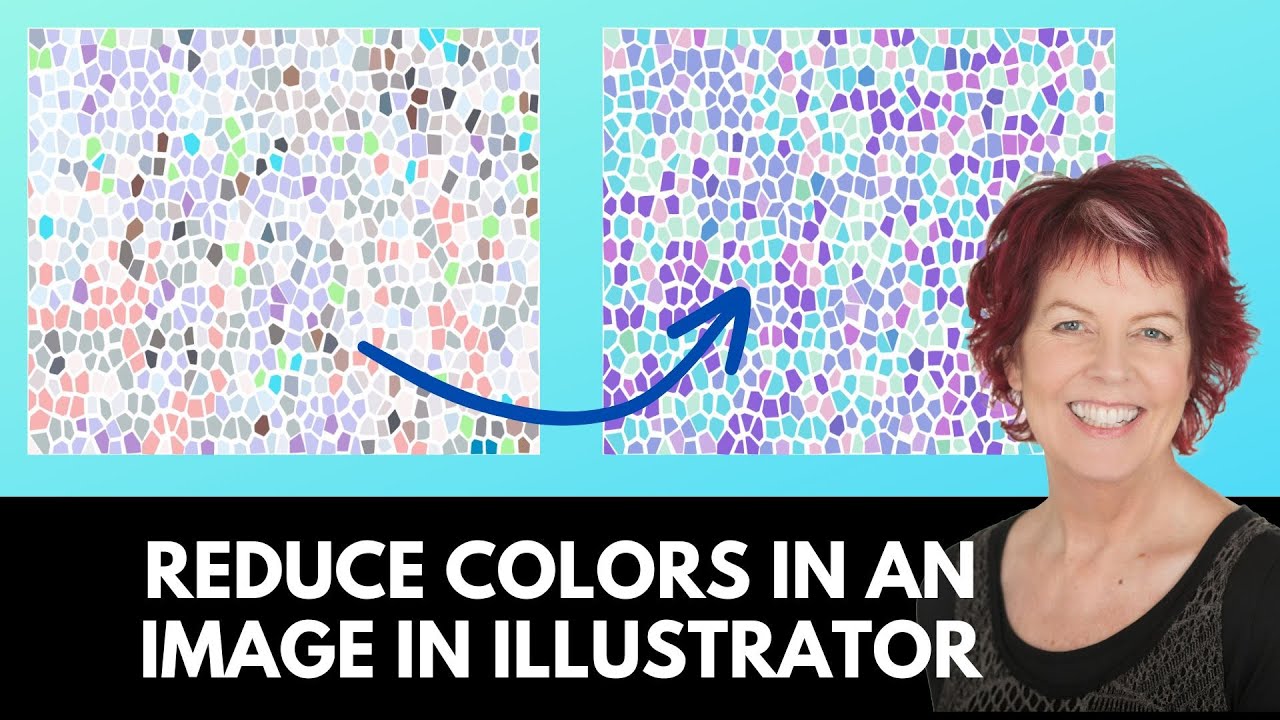 Reduce Colors In Illustrator! Cut down the Colors in an Image Super Quick