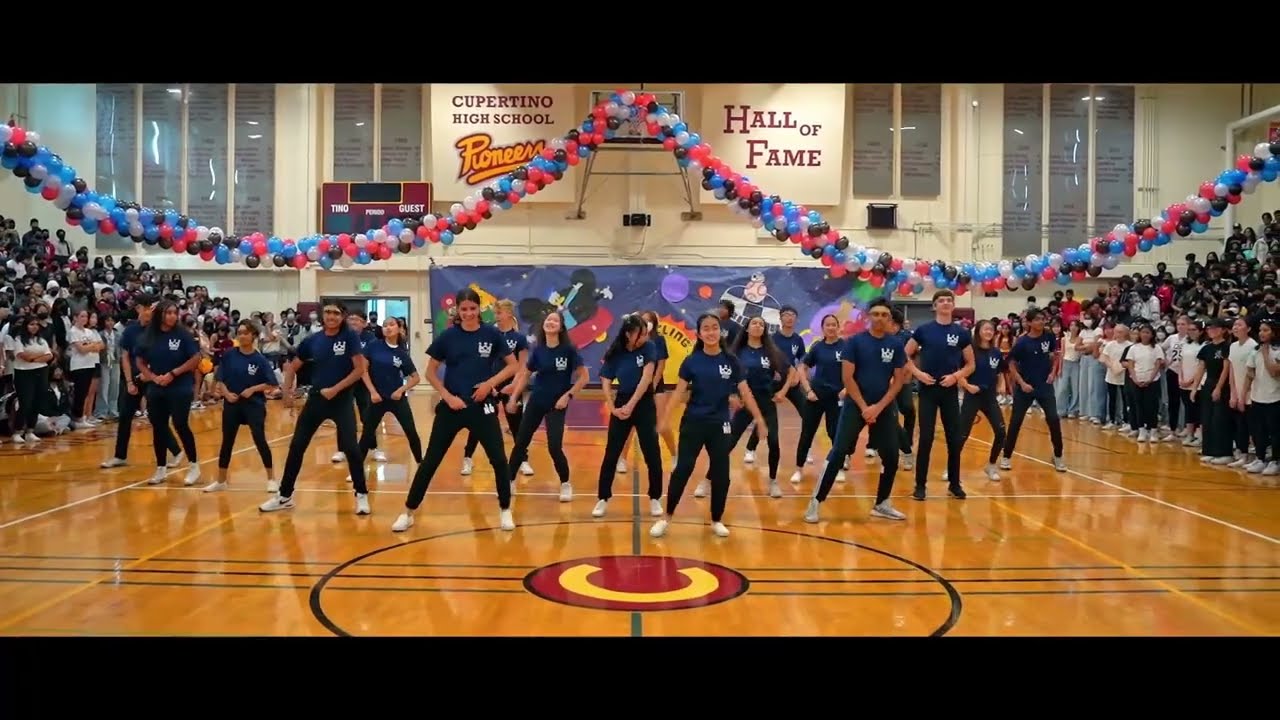 Final Homecoming Rally 2022 | Cupertino High School