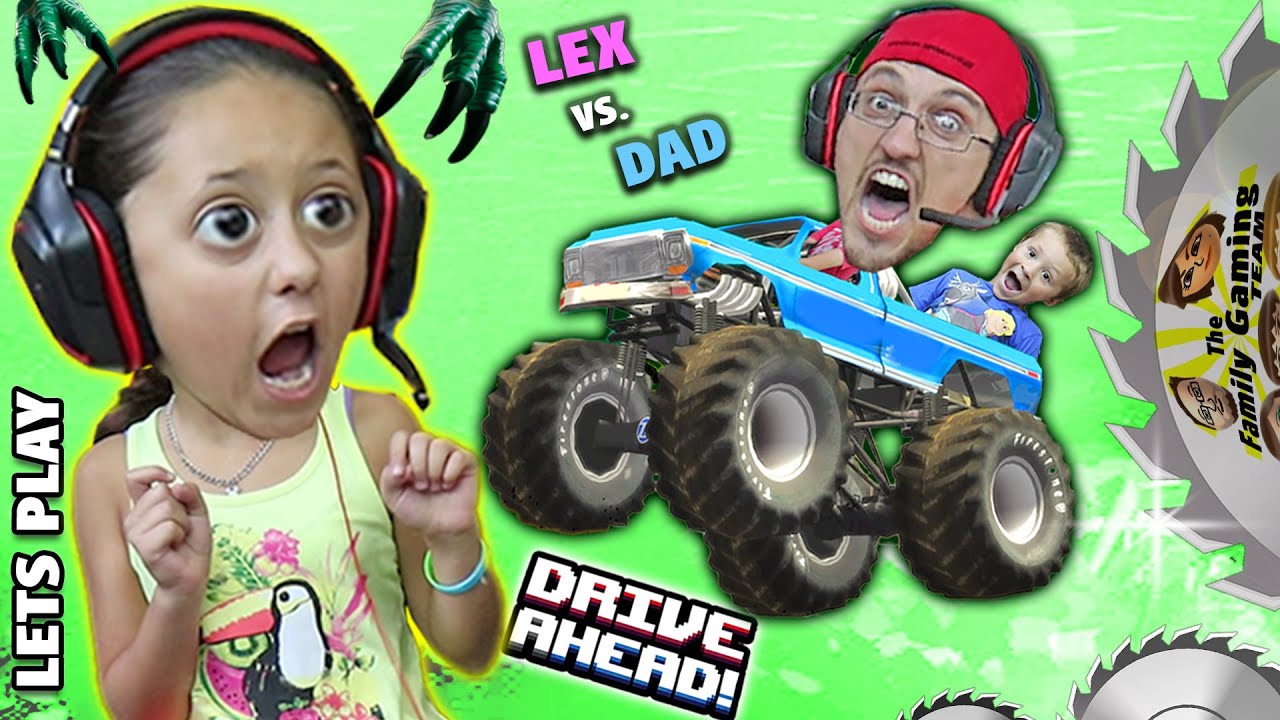 ИЗВЕРГА TRUCKS на мою голову! Дадди против Lex! Давайте играть НАКОПИТЕЛЕМ ВПЕРЕДИ!