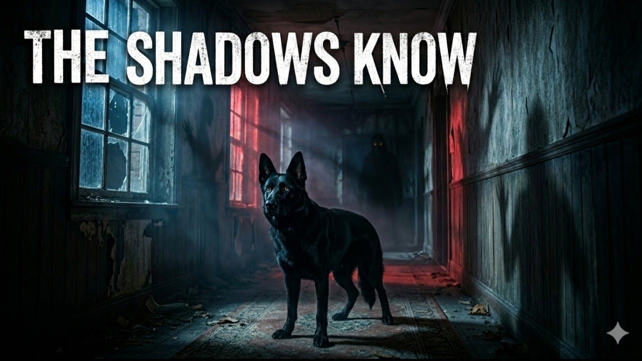 The Watcher in the Shadows &ndash; A Dog&rsquo;s Silent Fear