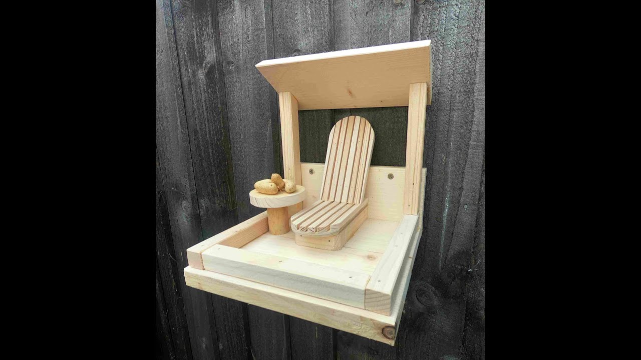 How to make a Squirrel Table