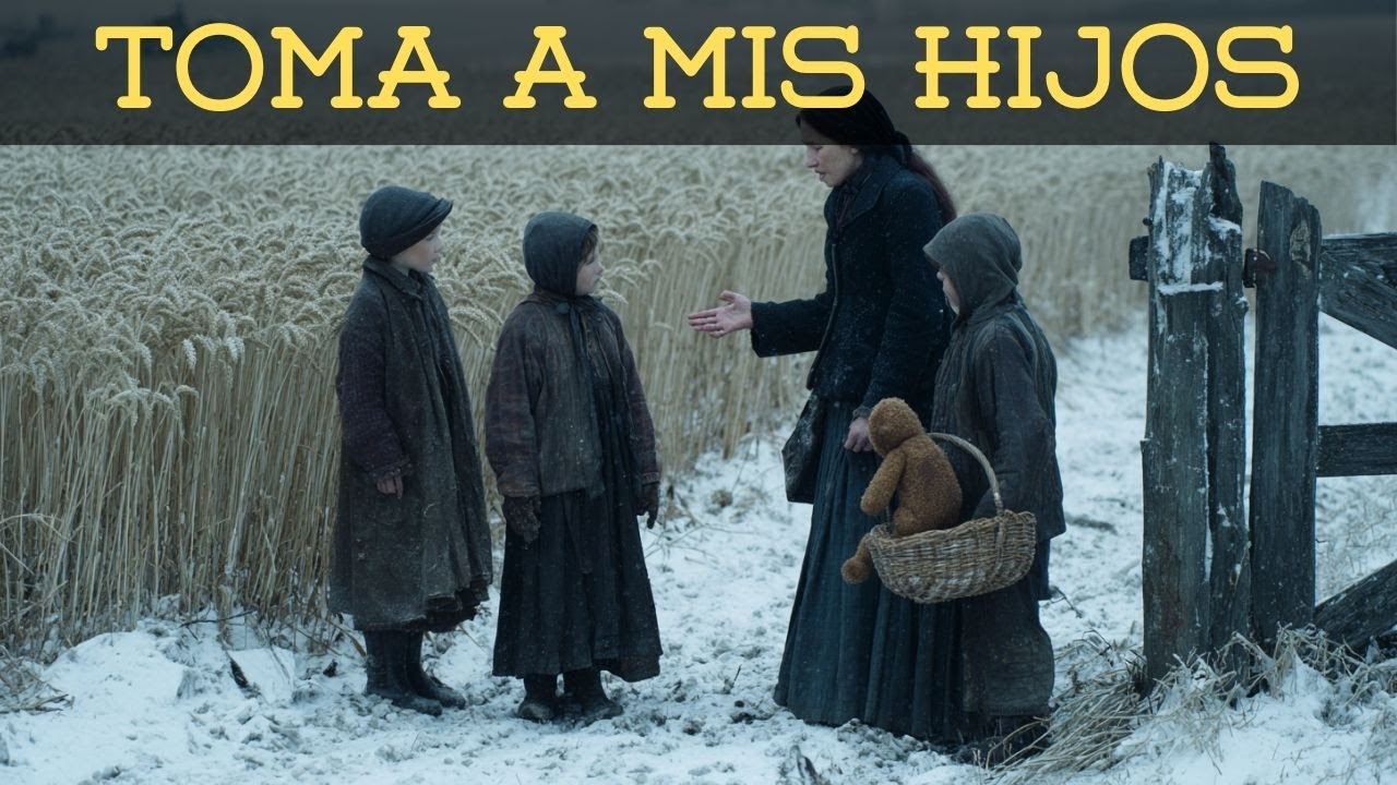 La viuda hambrienta dijo toma a mis hijos y el ranchero respondió te tomo a ti