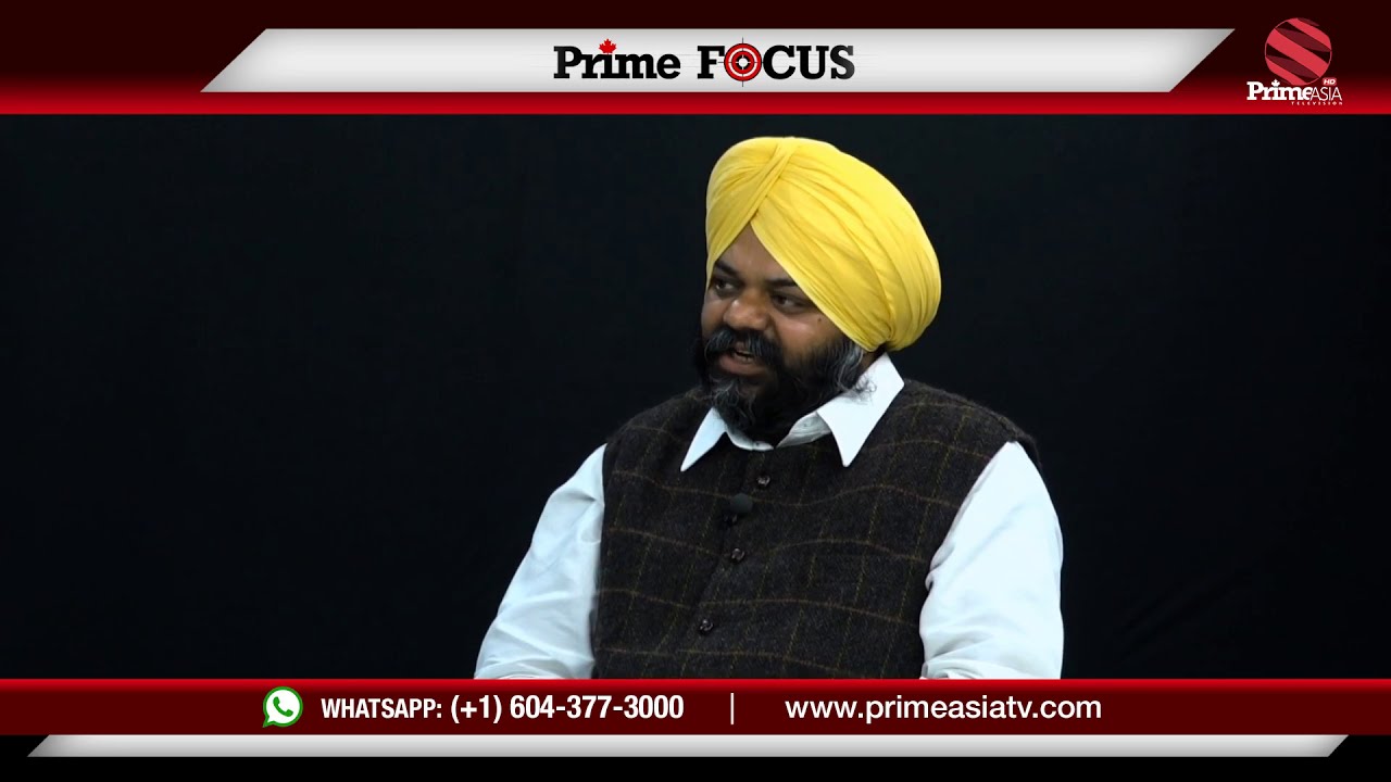 Prime Focus ⚫ (386) || Why Amarpal Singh Bonnie Ajnala told Bikram Majithia 'ਮਾਝੇ ਦੀ ਮੈਲ' ?