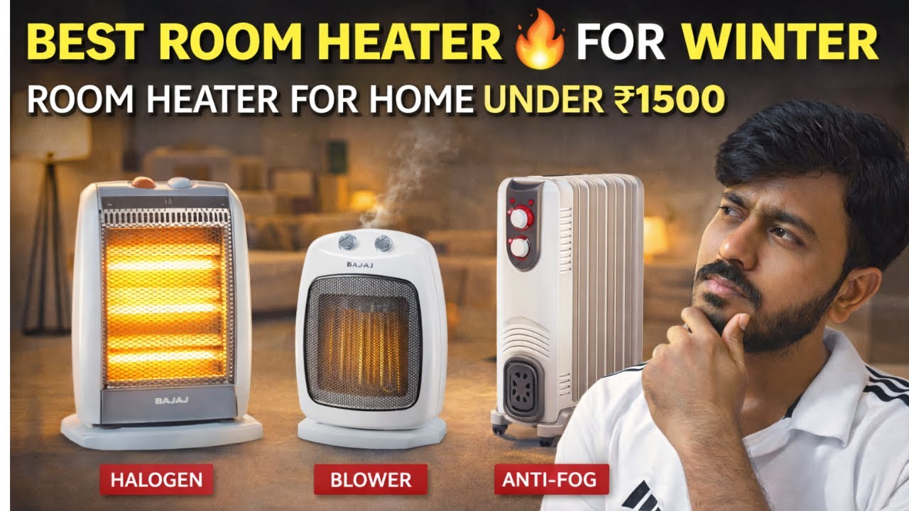 Best Room Heater 🔥 for Winter | Room Heater for Home use