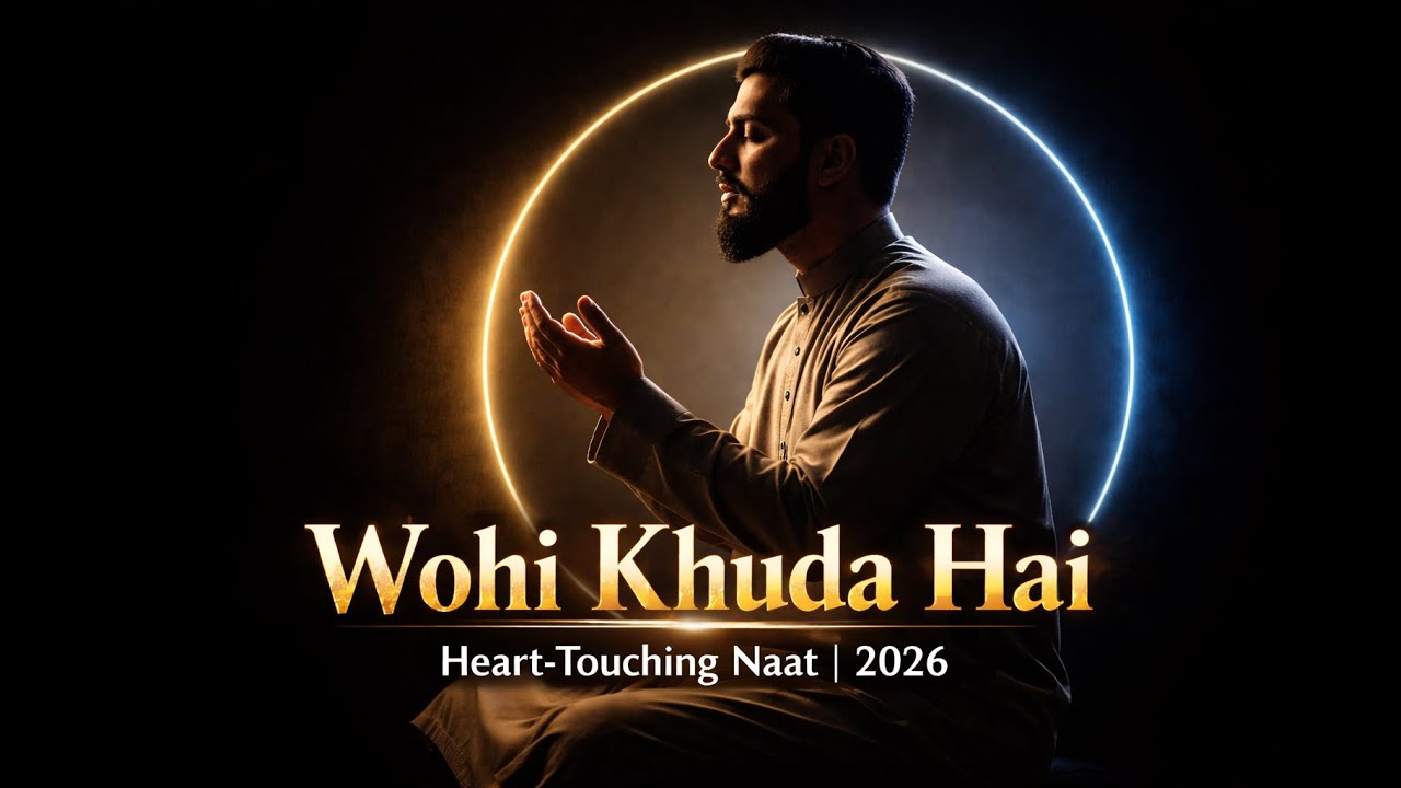 Wohi Khuda Hai | Heart-Touching Naat | ( وہی خدا ہے )|Naat 2026