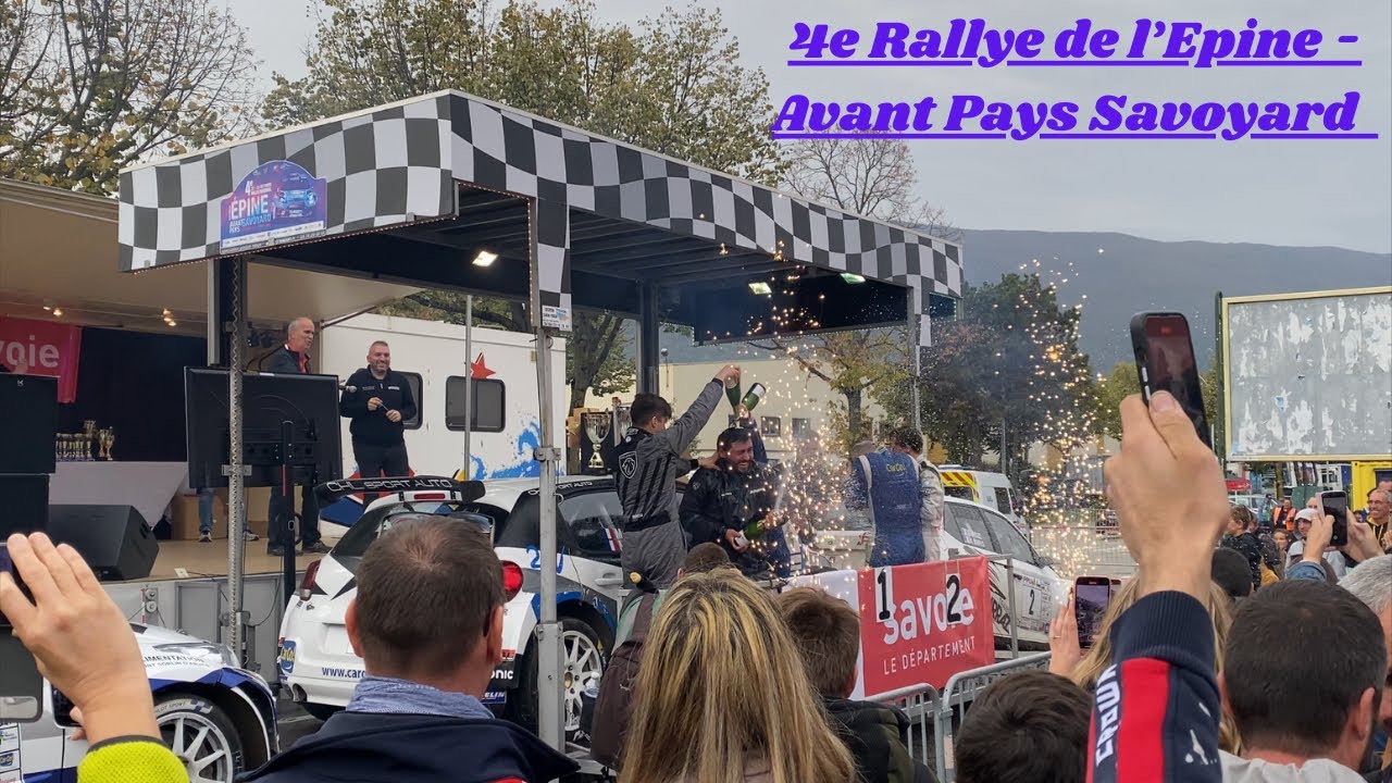 4e Rallye de l’Epine - Avant Pays Savoyard 2022