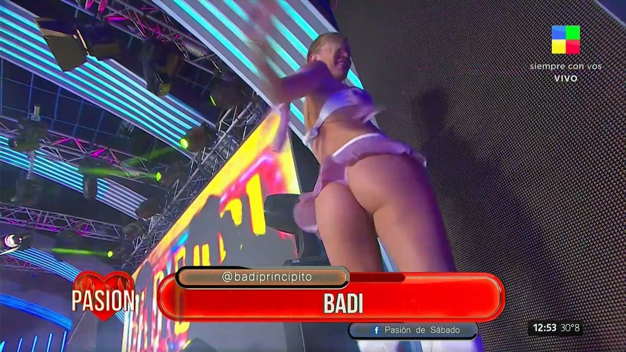 Bailarinas de Pasion de Sabado 25-1-2025
