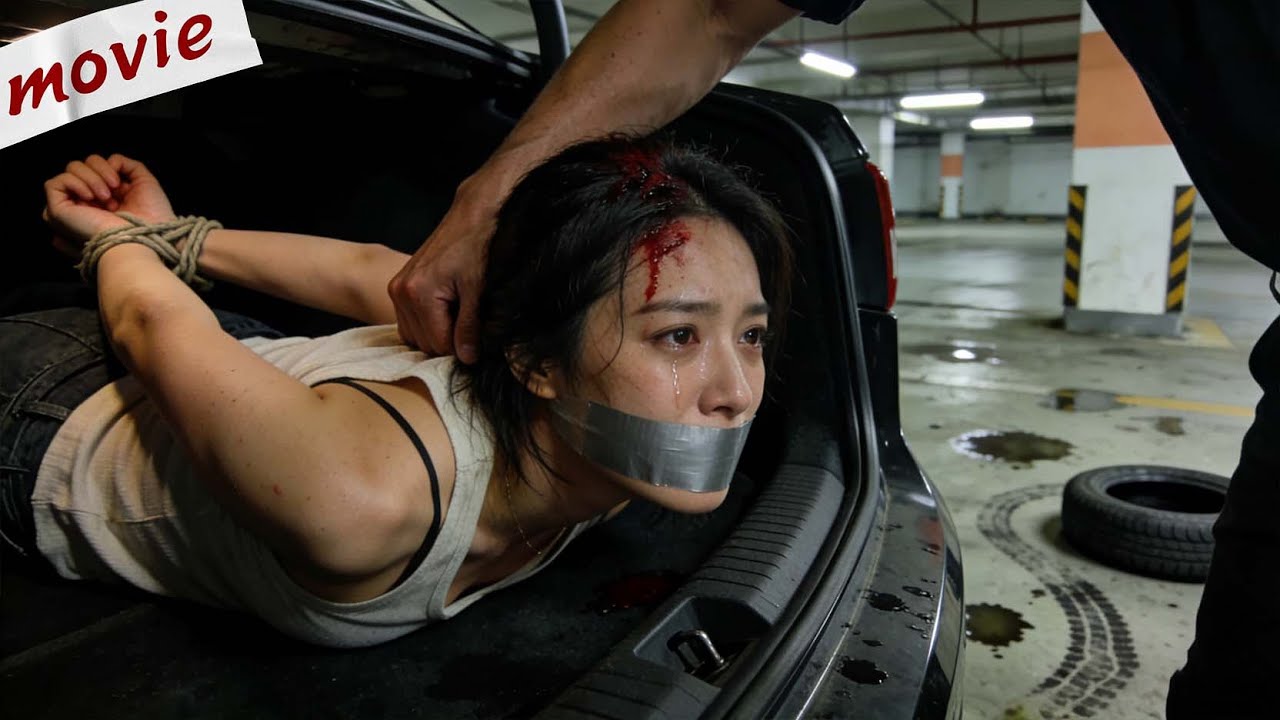 女明星在地下室被人強暴，罪魁禍首竟然是身邊人#movie  #mystery