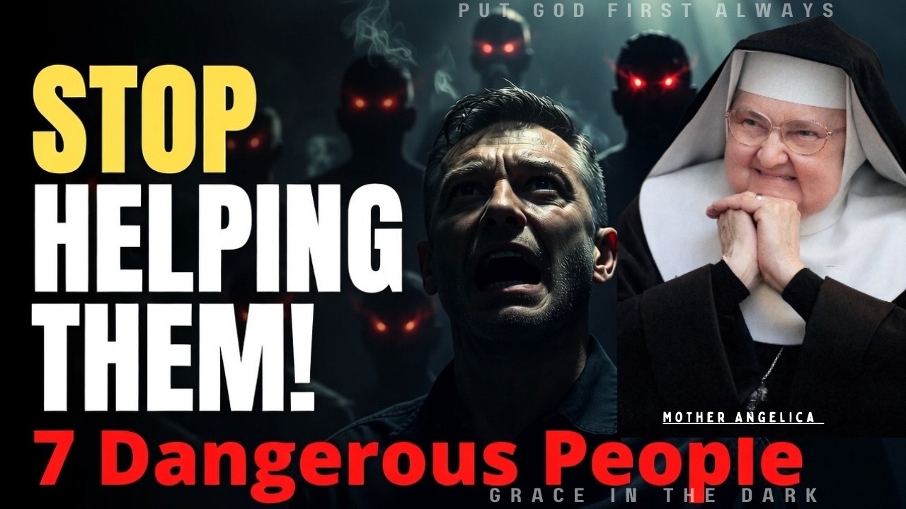 The DANGEROUS 7 Types Of People You Should Never Assist