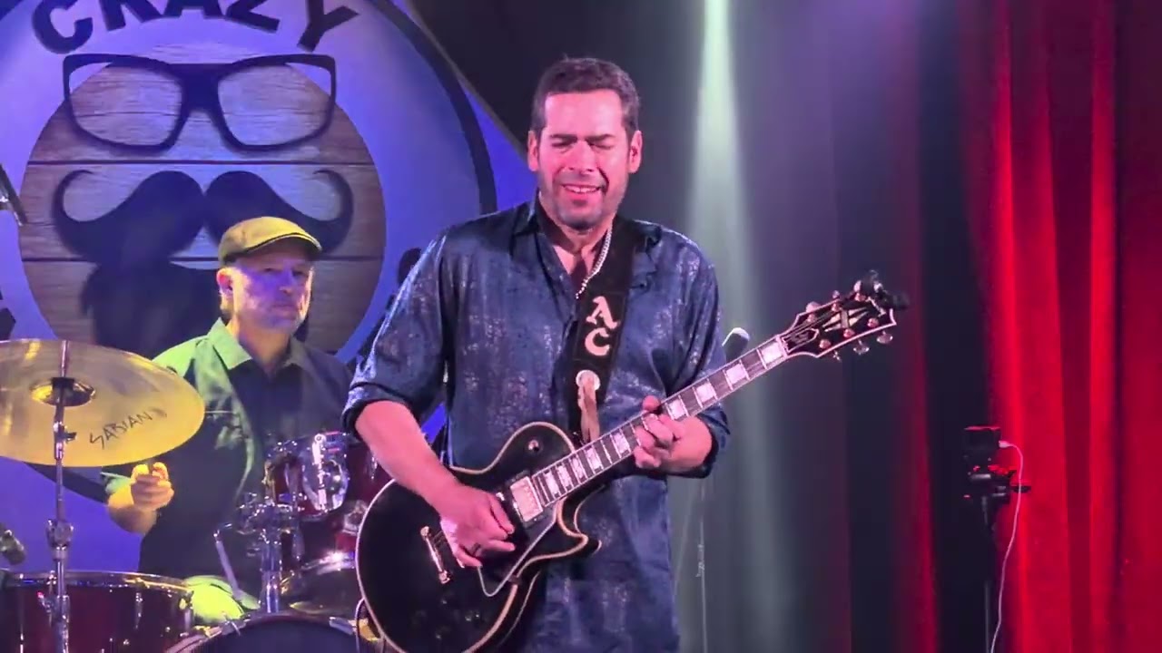 Albert Castiglia Band(Bill Murray story)LUTHER ALISON SONG.CrazyUncleMike’s.Boca Raton, Fl. 2/20/26