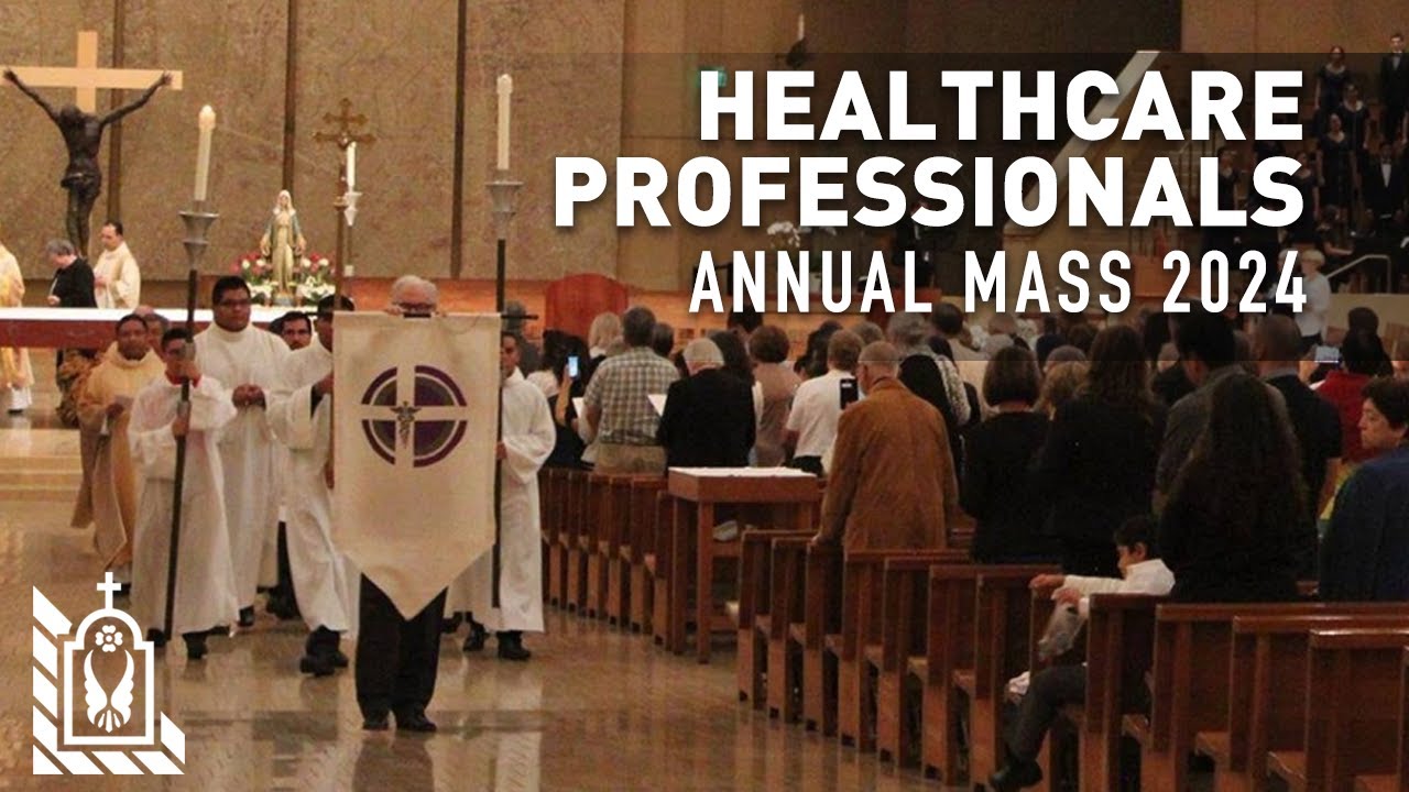 Healthcare Professionals Annual Mass 2024