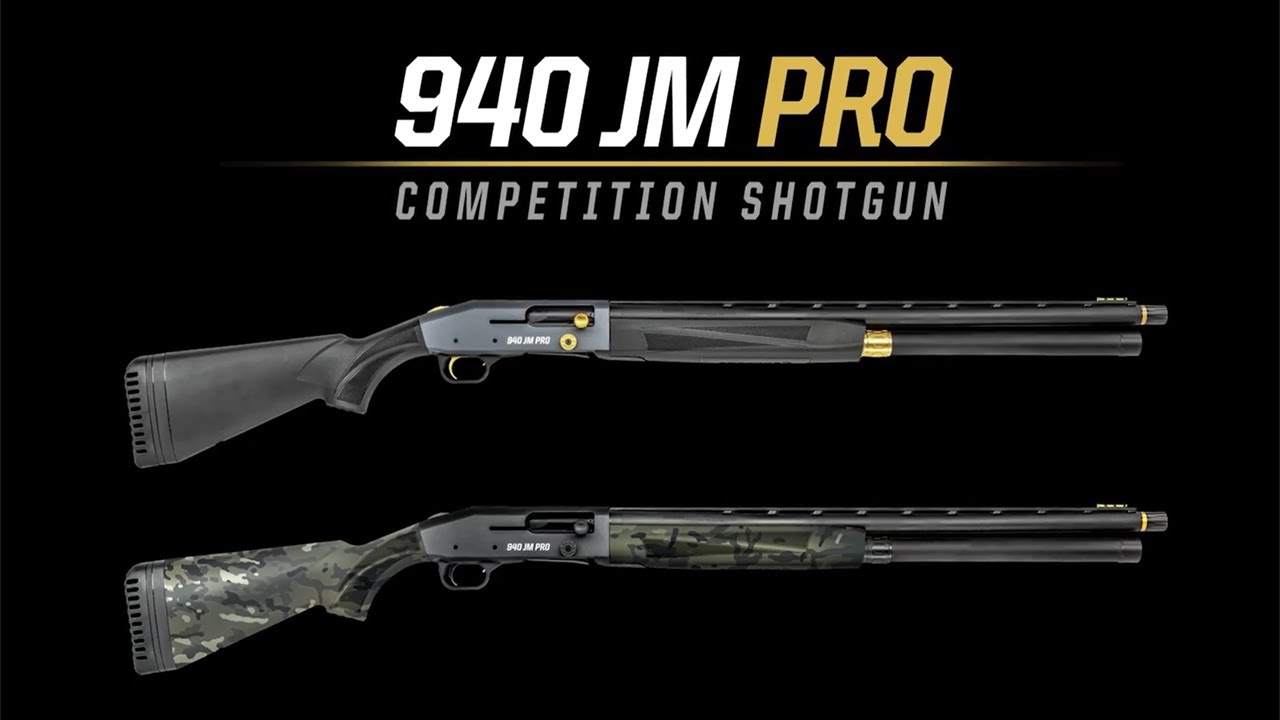 Mossberg 940 JM Pro Competition Shotgun