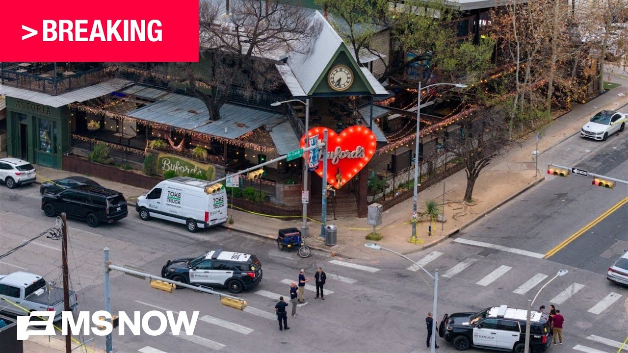 BREAKING: FBI is investigating shooting in Austin that killed at least 2 for ties to terrorism
