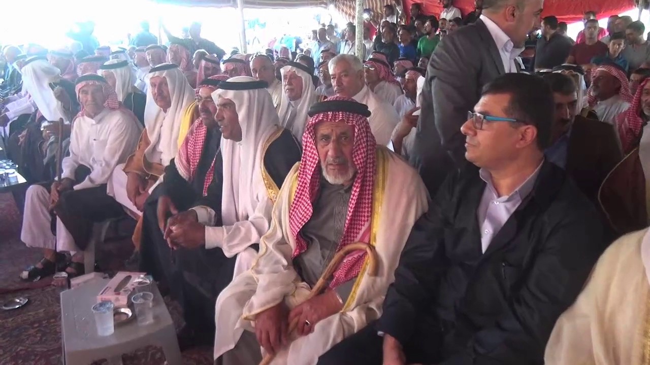 الصلح بين عشيرتي البداينه والشباطات