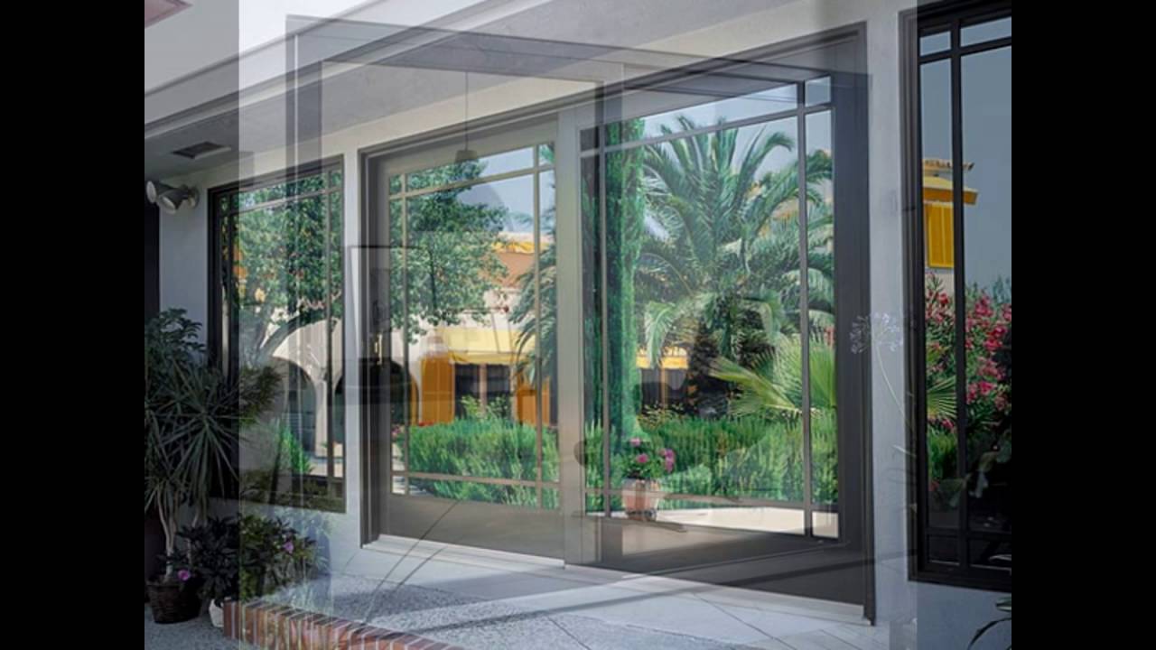 aluminum patio doors