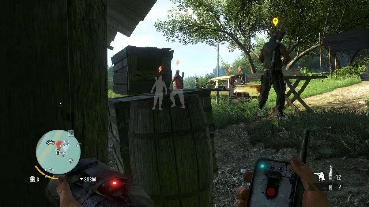#FarCry 3 Classic eliminando procurado