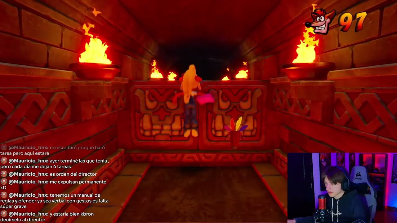 🔴 Seguimos la Trilogía Insana 😈🥭 | Crash Bandicoot