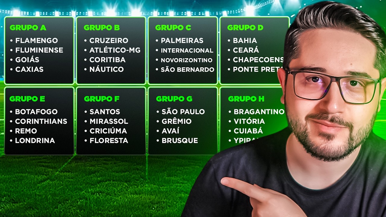 Juntei 3 DIVISÕES e criei o SUPER BRASILEIRÃO 🇧🇷