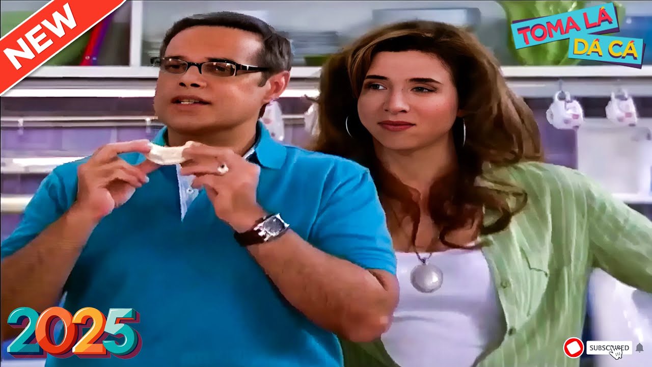A Classe Média Vai ao Paraíso 👪😂 Toma Lá Dá Cá ２０２５ 😂 Comédia Brasileira Imperdível 2025 #tomaladaca