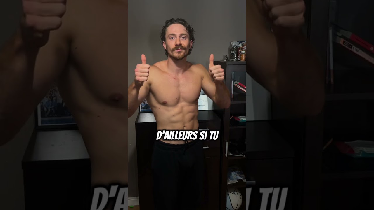SE MUSCLER le HAUT DU CORPS sans AUCUN MAT&Eacute;RIEL 🏠💪