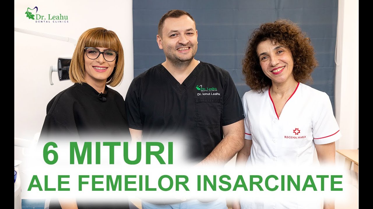 Gravidele pot face tratamente dentare in siguranta la stomatolog