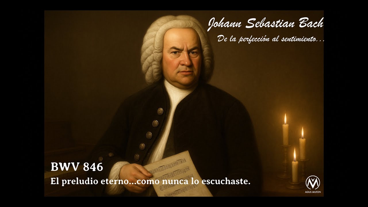 J.S.Bach - BWV 846 | Una hora de Relax