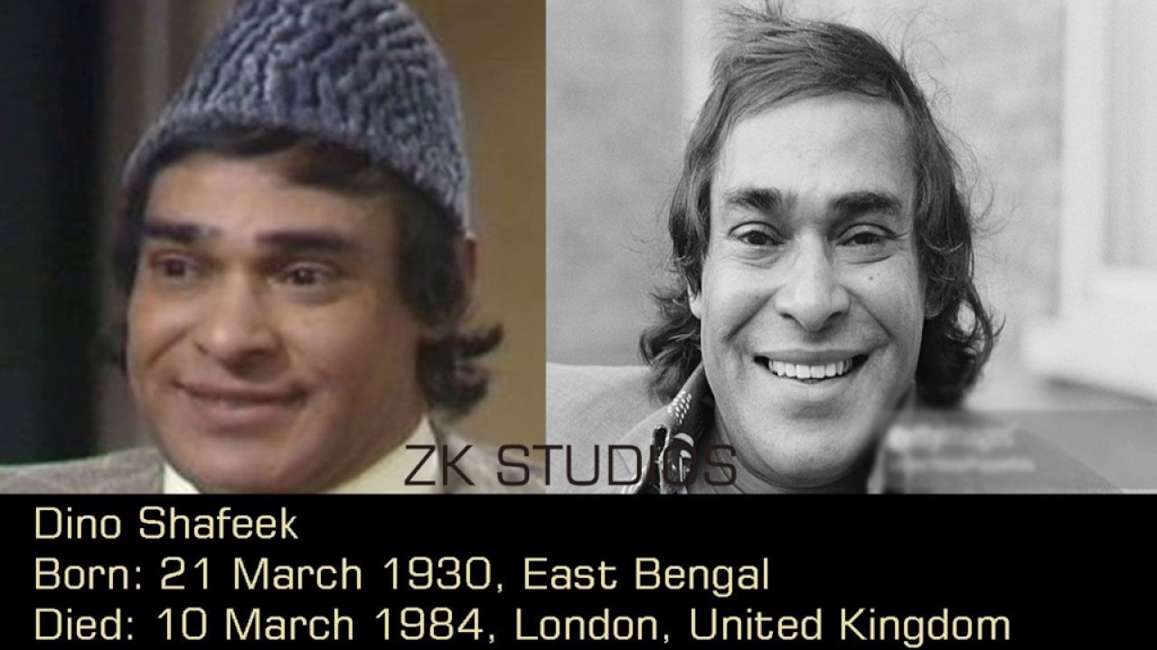 Mind Your Language Cast Then and Now
