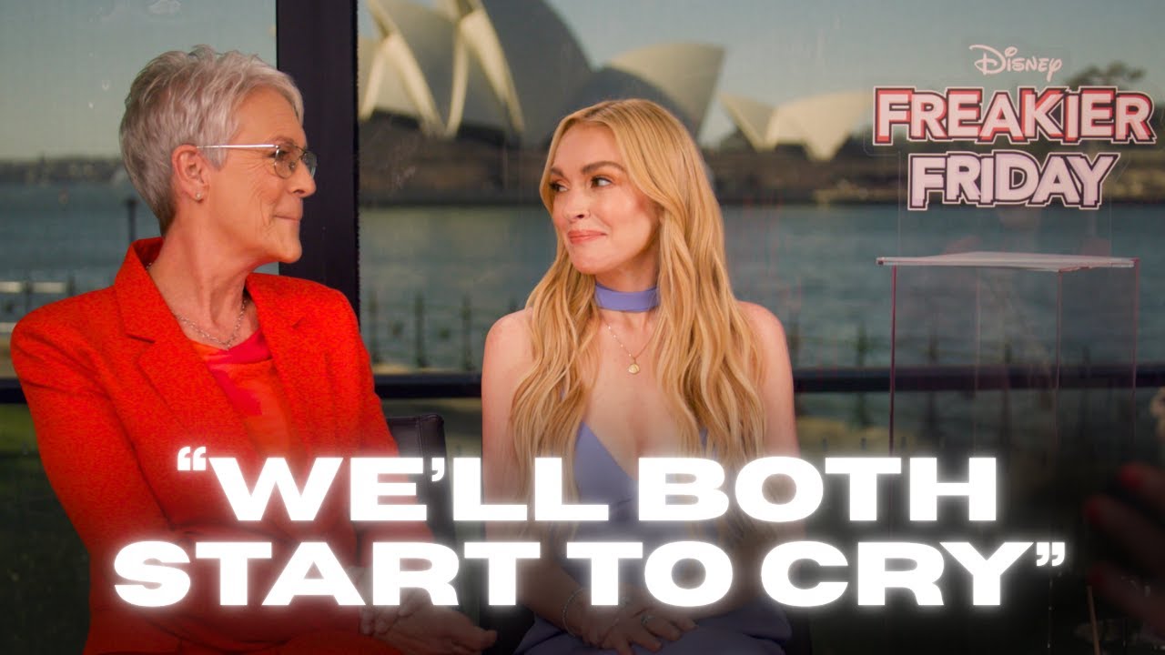 'Freakier Friday' The One Question That Left Them Stunned (And A Little Teary)