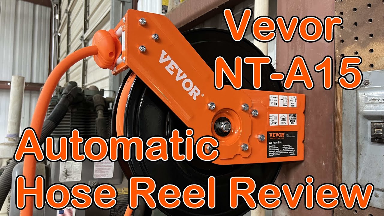 Vevor NT A15 Hose Reel Review