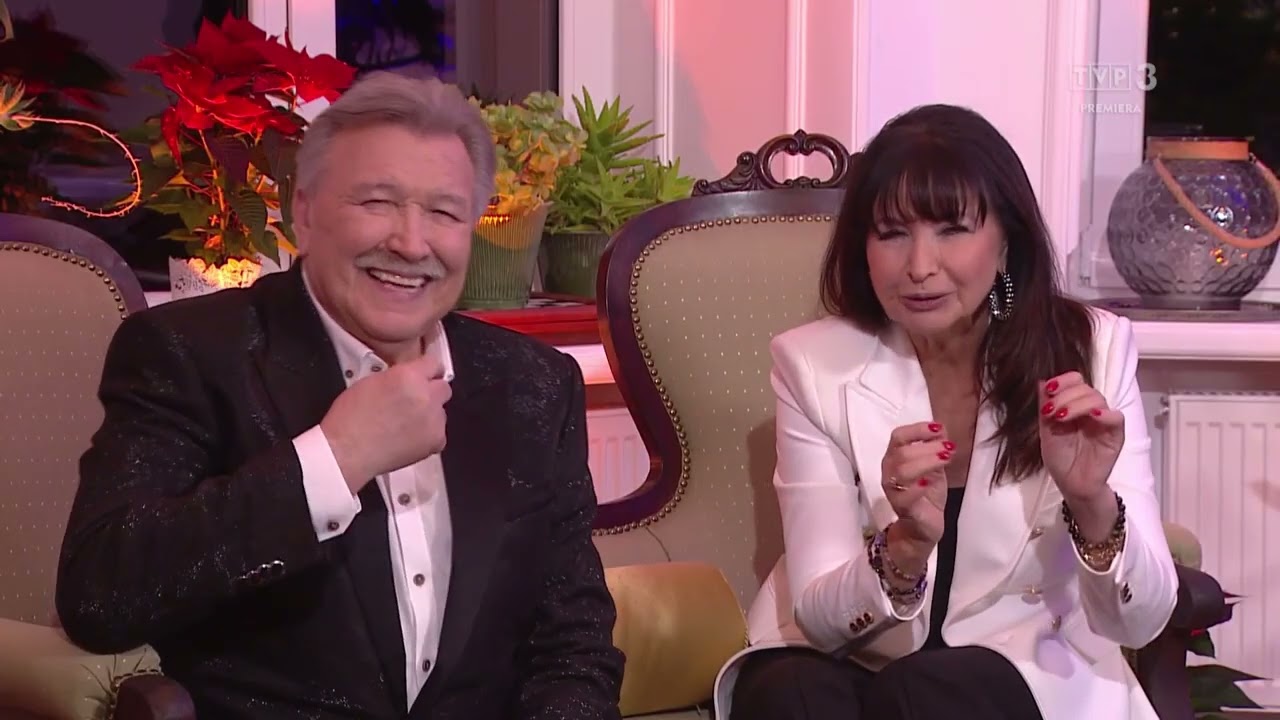 Krystyna Giżowska & Andrzej Rybiński - Gwiazdy od Świątecznej Gwiazdki / CAŁY PROGRAM