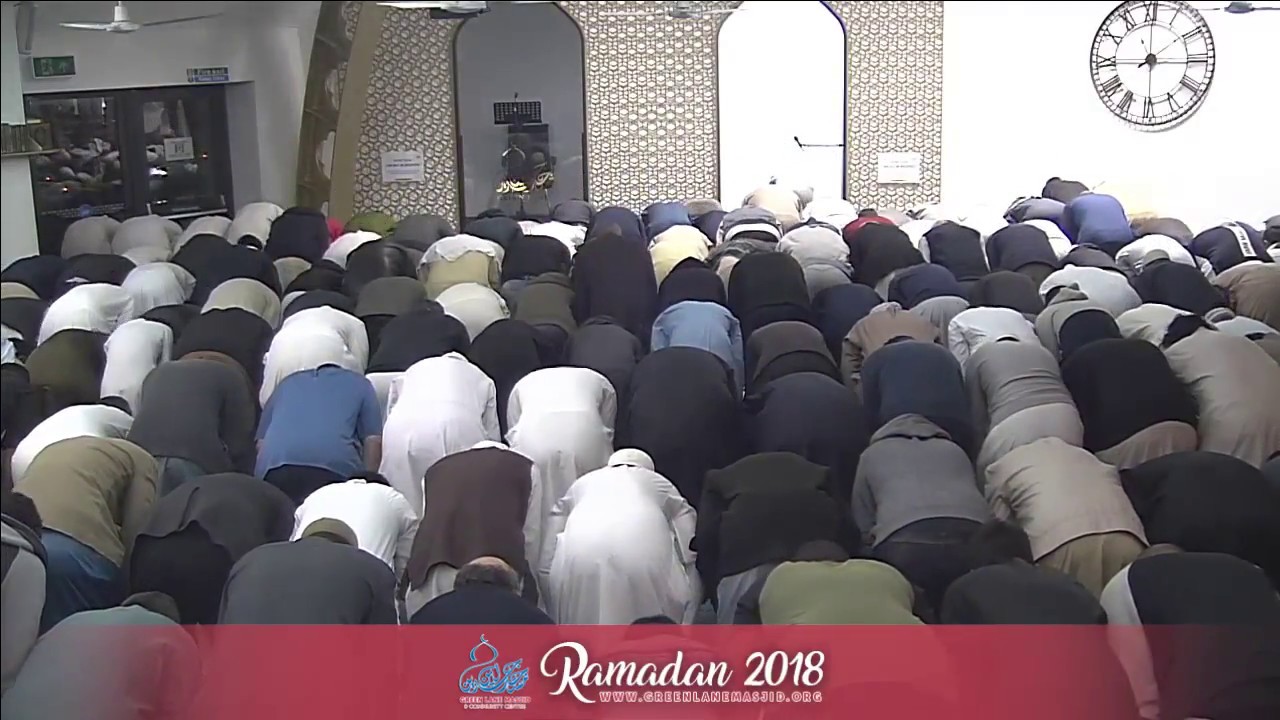 Day 29 - Taraweeh Prayer 2018: Abdullahi Hussein | Kamran Janjua | Shaykh Ahsan Hanif